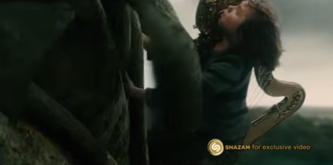 Shazam's tweet photo. Don’t lose your way @IntoTheWoods. #Shazam Special Look to go behind the scenes &amp; characters. http://t.co/eLwMzlFUzV http://t.co/4KWwERdu7o
