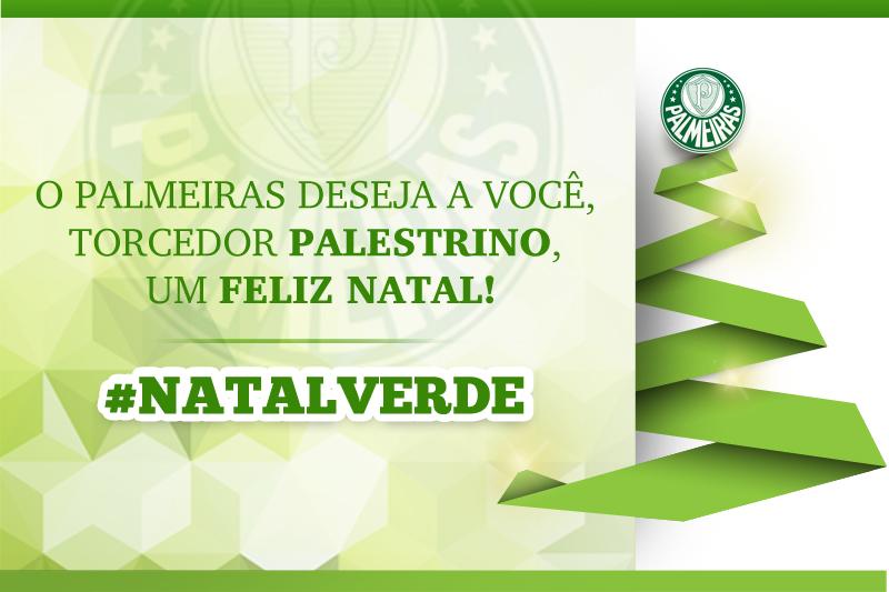 FELIZ PALMEIRAS NÃO TEM MUNDIAL OPS FELIZ NATAL, FIEL ! 