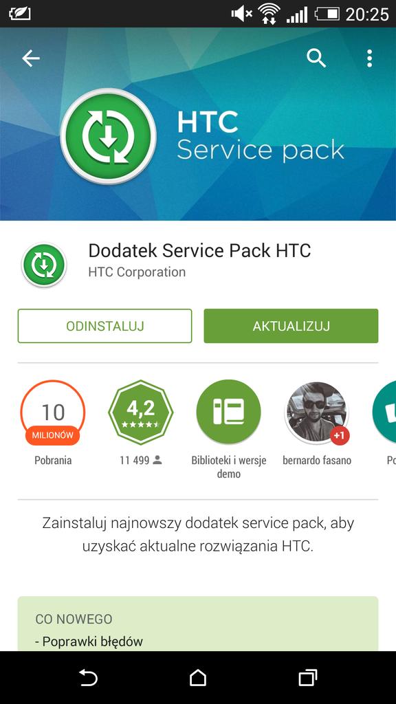 zolty26's tweet photo. Update apps #HTCServicePack and #HTCDotView http://t.co/hNAtlGrmHu
