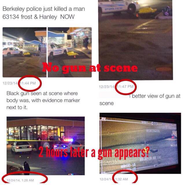 XAOSM0DE_mp3's tweet photo. LET IT BE KNOWN RIGHT NOW Antonio Martin did NOT have a gun whilst being confronted by that cop http://t.co/vCzMuF8PqT