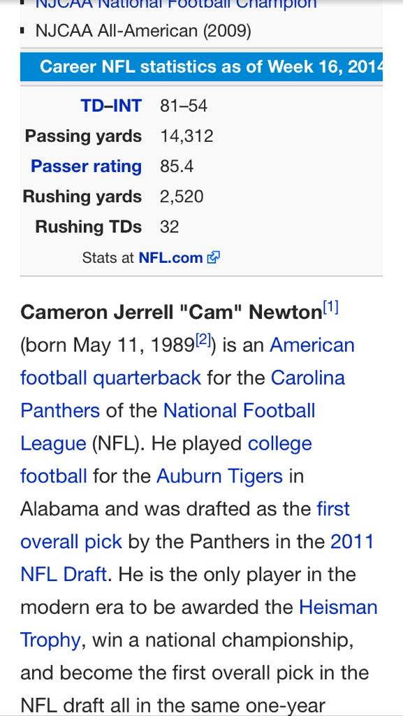 07Neer's tweet image. @espn Cam vs Luck career stats. Start giving Cam some POSITIVE press haters! #KeepPounding #NFLFUTURE