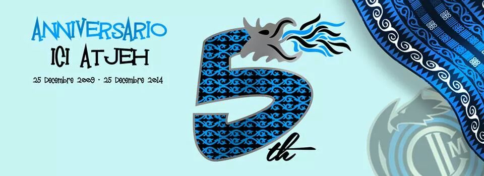 Auguri 5th Anniversario <a href="/ICI_Aceh/">ULTRAS CN ATJEH⭐⭐</a> Thanks utk smua loyalis biru hitam aceh yg tetap setia bersama kami <a href="/InterClubIndo/">Inter Club Indonesia</a>
