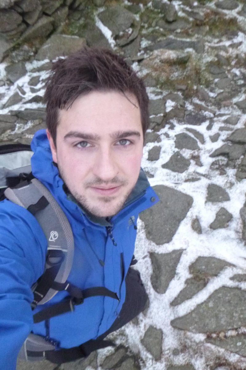 White Christmas on High Street (828m) in the Lake District. Wishing all in Southampton a great night tonight!