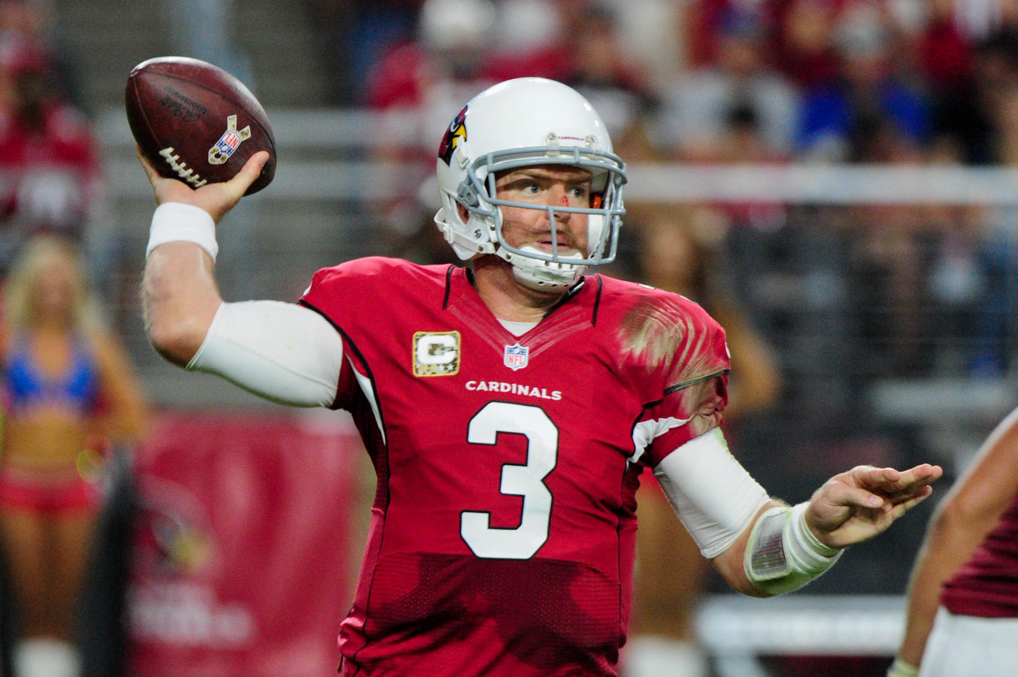 Happy 35th birthday to former and current Arizona Cardinals quarterback Carson Palmer 