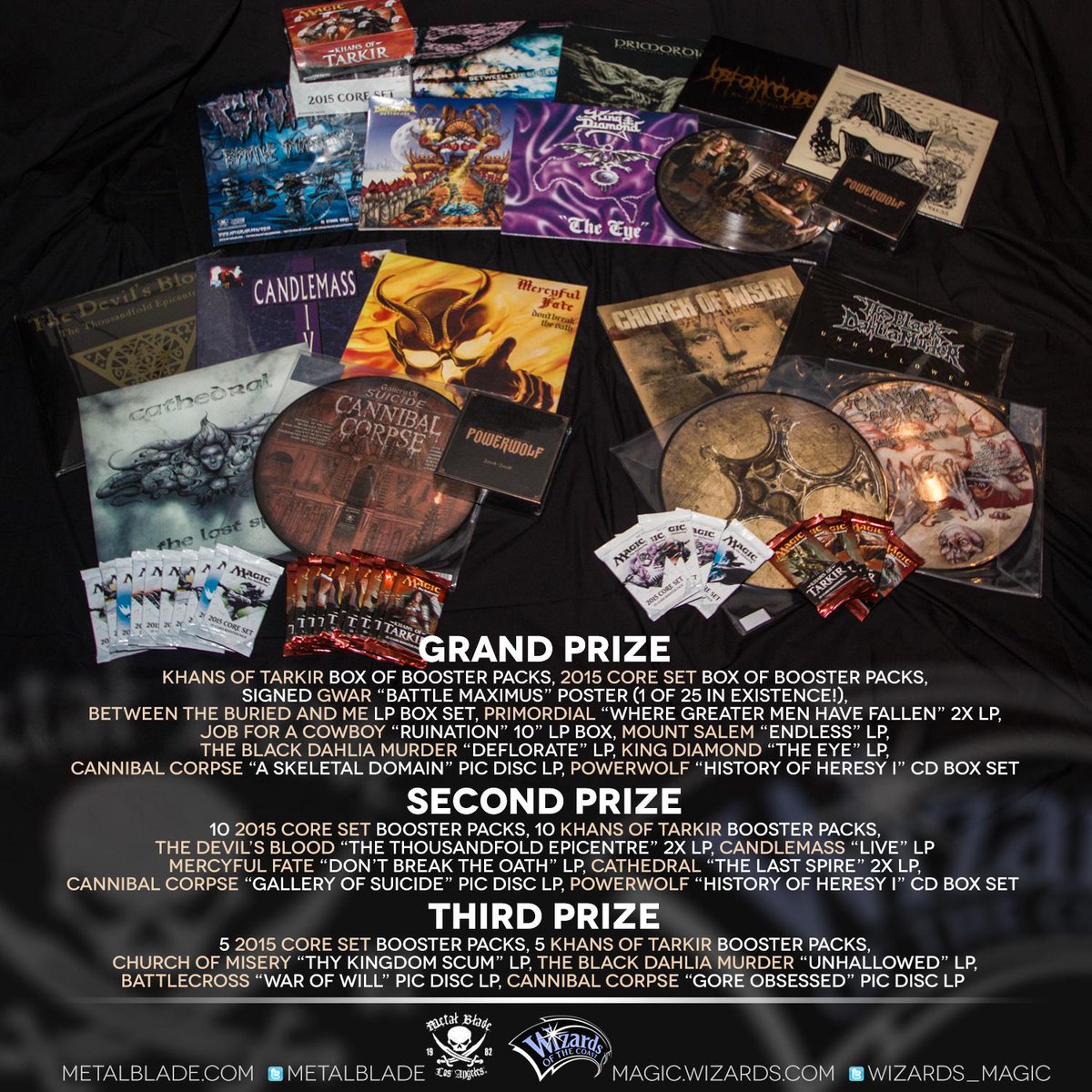 MetalBlade tweet picture
