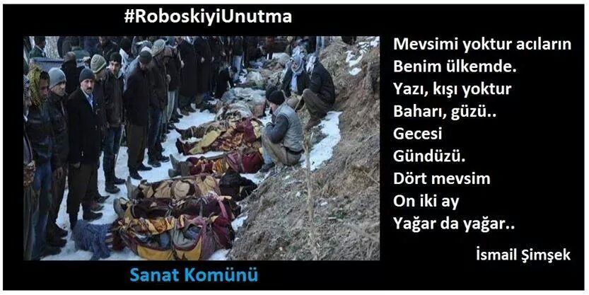 nurtenbudur's tweet image. #RoboskiyiUnutma