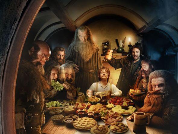 HobbitonTours's tweet image. Merry Christmas from all of us at Hobbiton. Be sure to eat, drink &amp;amp; take care of any unexpected guests #Christmas