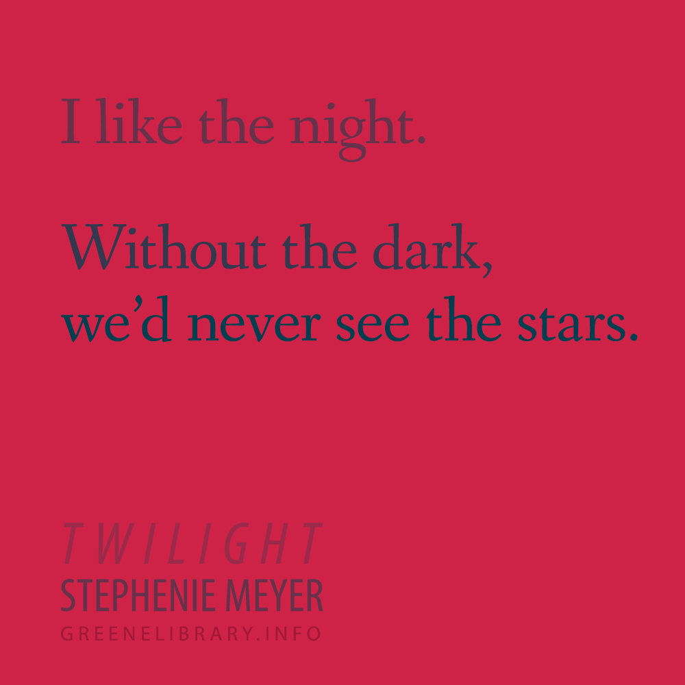 Happy birthday to author Stephenie Meyer.  