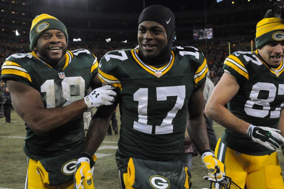 To wish rookie WR Davante Adams a happy birthday! 

Adams facts & photos:  
