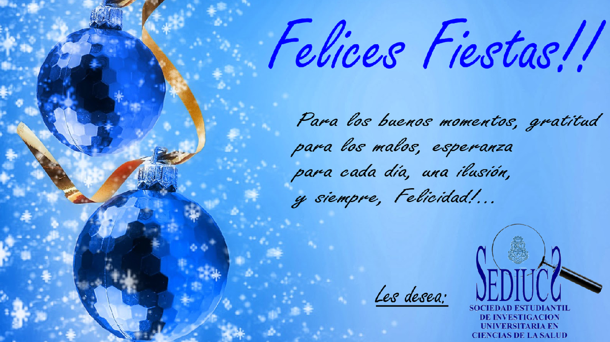 SEdIUCSCordoba's tweet photo. #FelicesFiestas @FACESVIRTUAL @socemunne @soccemgm @SCEMT_Oficial @ACEMA2  @acremrosario  @AECUBA_news http://t.co/x9sRveRp6l