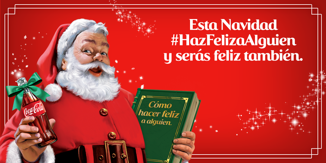 CocaColaMx's tweet photo. La verdadera magia Navideña. #HazFelizaAlguien http://t.co/BXquO9dJIt