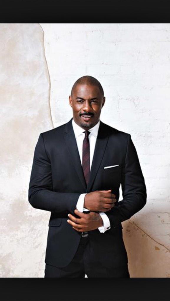 RT if you can see Idris as Bond. James Bond. #IdrisAsBond <a href="/idriselba/">Idris Elba</a>