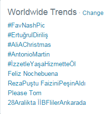 OMGitsAliA's tweet image. We're trending Worldwide - Keep your questions coming in using #AliAChristmas to be used in a new video! :D