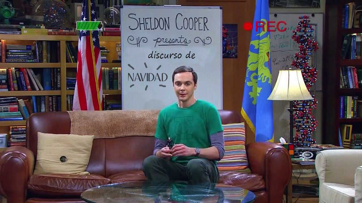 DSheldon_Cooper's tweet photo. ¿Se acabó el discurso del Rey? 
Es mi turno:
"Ciudadanos de Sheldonopolis, os habla vuestro presidente..." http://t.co/BKIJBrXoNP