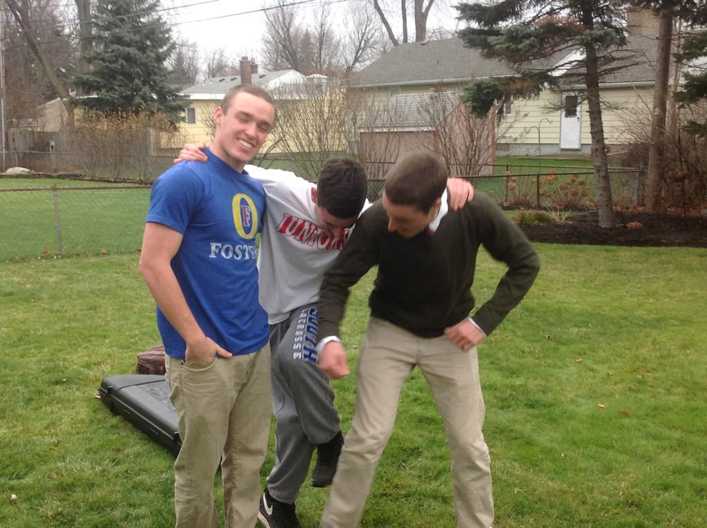 LeisingJack's tweet photo. He had no idea what was about to happen http://t.co/OdY8GNtuE5