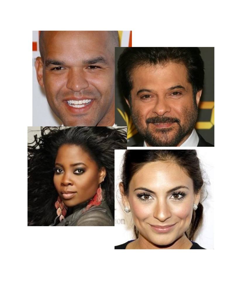  wishes Ana Brenda Contreras, Anil Kapoor, Amaury Nolasco & Kimberly Kimble, a happy birthday 