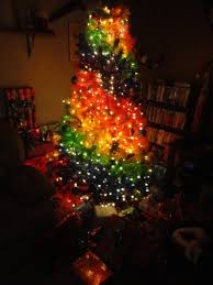 ItsAlfieTheCat's tweet photo. Oh gay Christmas tree, oh gay Christmas tree. How lovely are thy branches. #LGBTQ #GayTree http://t.co/xBwwCus2gF