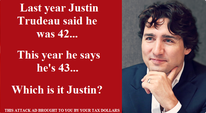 Merry Christmas, joyeux Noël & Happy Birthday Justin Trudeau! Gift idea for JT here: 