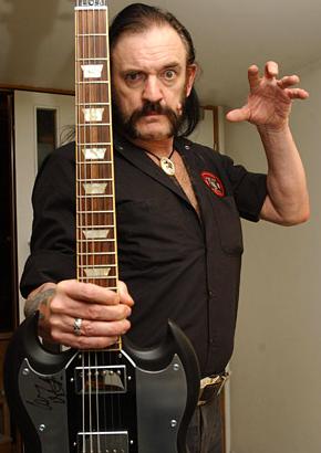 Happy Birthday to Lemmy Kilmister 