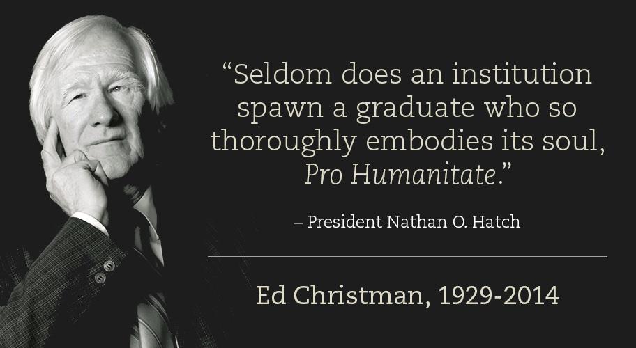 WakeForest's tweet photo. Share your memories of Ed Christman on Twitter w/ #EdChristman or by visiting the guestbook: http://t.co/BjlHCjy3SL http://t.co/awnCmZjahA