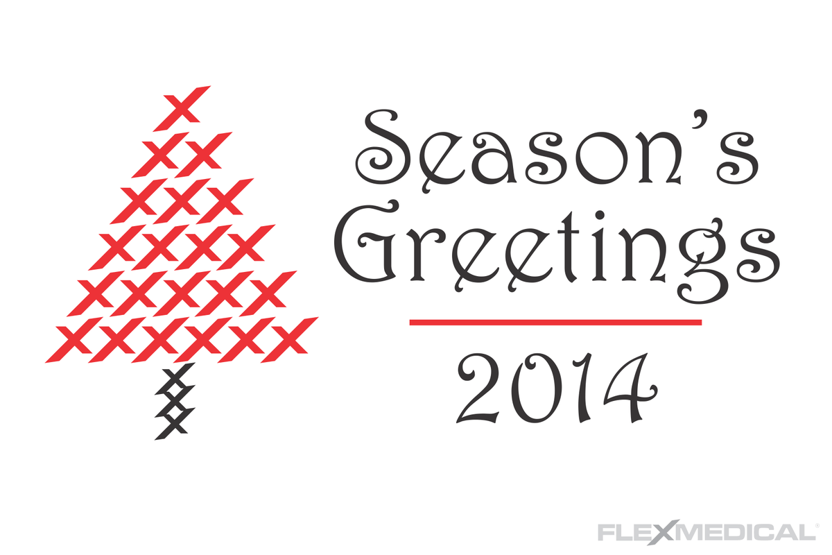flexmedicalsw's tweet photo. From all of us at FlexMedical, we wish you a very happy, safe, and fun holiday season... http://t.co/0c3VY9SBq8