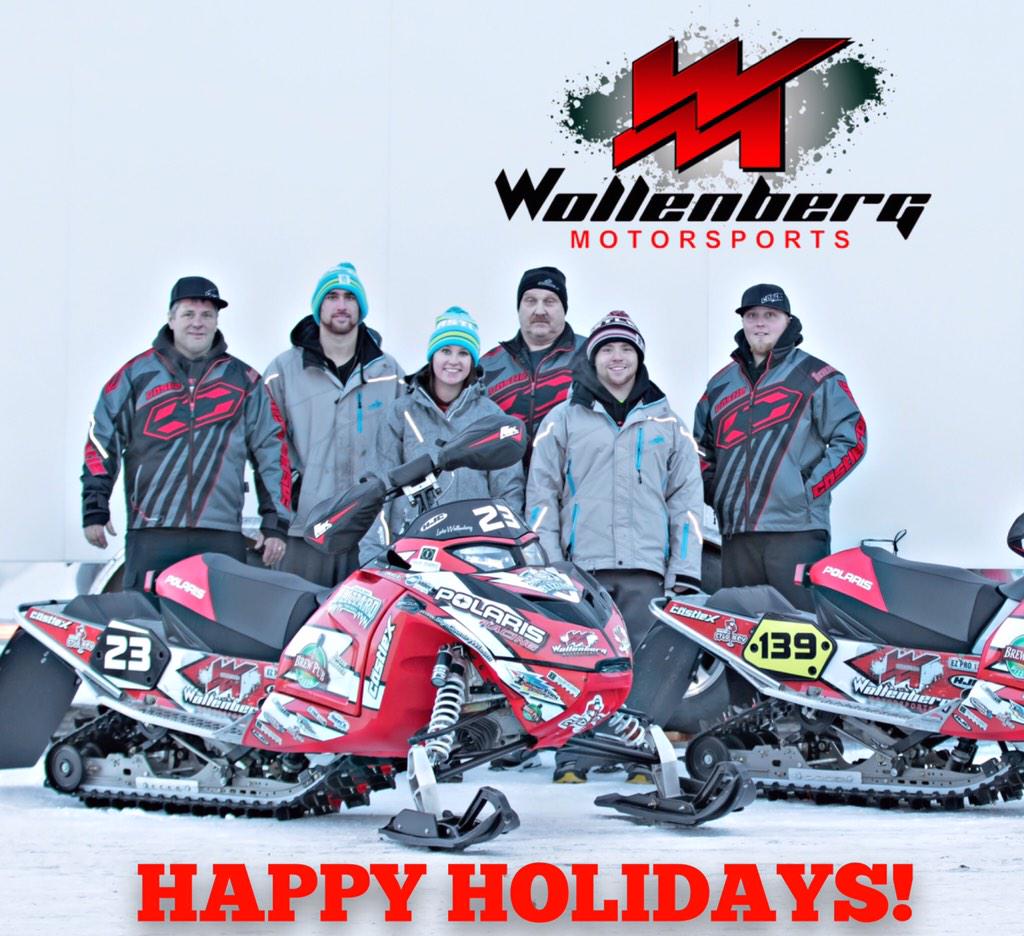 Merry Christmas and Happy New Year from the Wollenberg Motorsports Family to Yours!🎁🎄🎅🎉