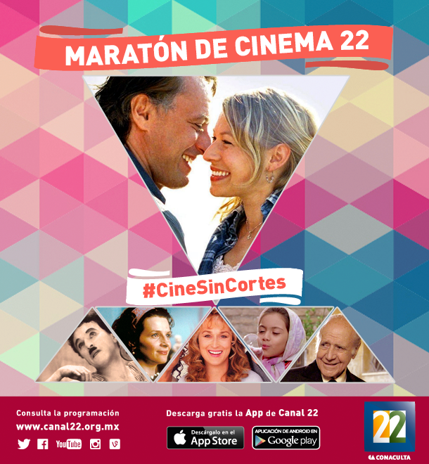 Canal22's tweet photo. ‘Hacer música que abra el corazón de las personas’.
“Así en la tierra como en el cielo”
Maratón Cinema 22. JUE, 10pm http://t.co/g14q5Wg7no