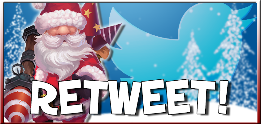 CastleClashIGG's tweet photo. RETWEET CONTEST! Retweet this and we'll pick a lucky player to get SANTA BOOM! Event ends: 12/29/2014 http://t.co/w2bqI36mMz