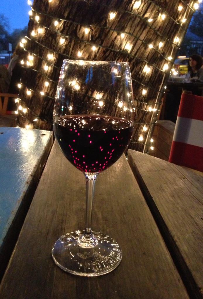 We're Dreaming of a White Christmas. But when the White is gone, we'll drink Red! Merry Christmas #Cincinnati