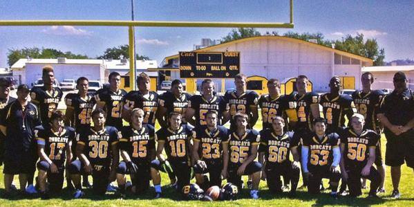 TWMF's tweet image. California's smallest 11-man football team.

Meet #TWMF finalists the Boron Bobcats: at.nfl.com/xJ1dw48 #TWMF