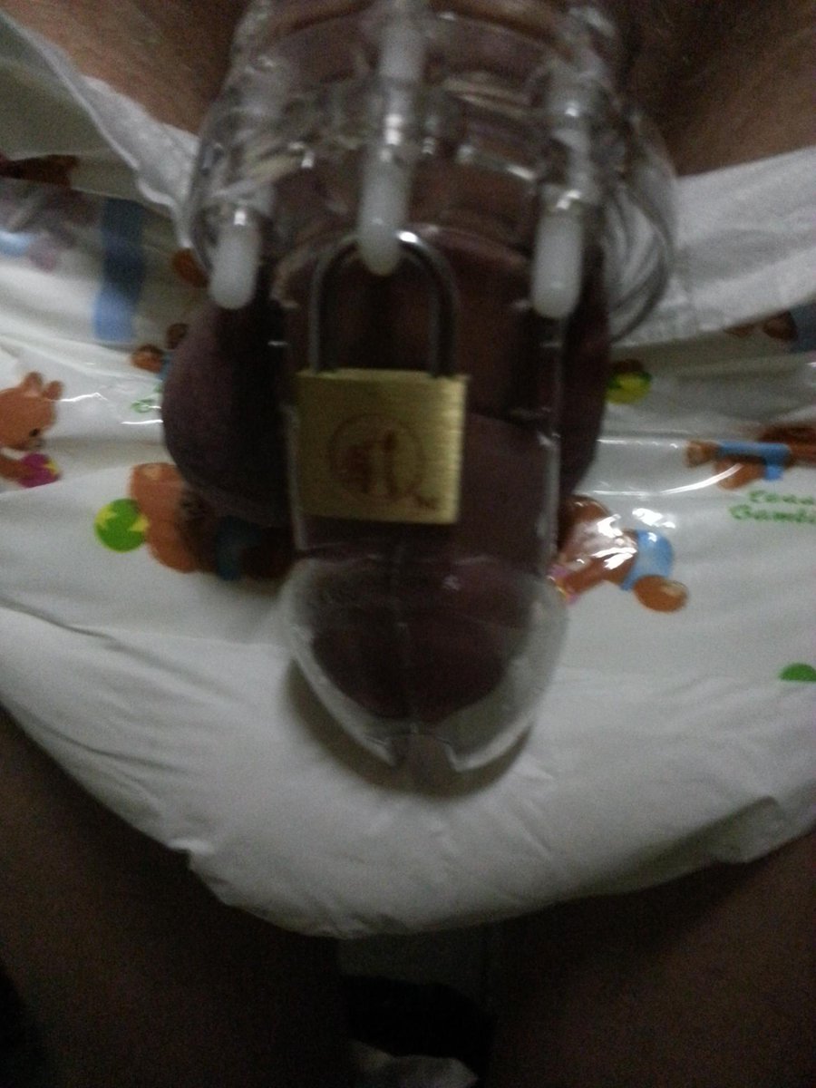 Diapers and chastity Diapers and chastity