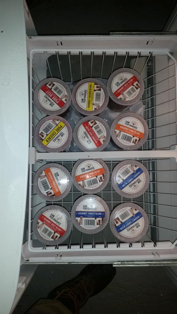 gavinlaman's tweet image. All stocked up for Christmas #feedraw #rawperformance