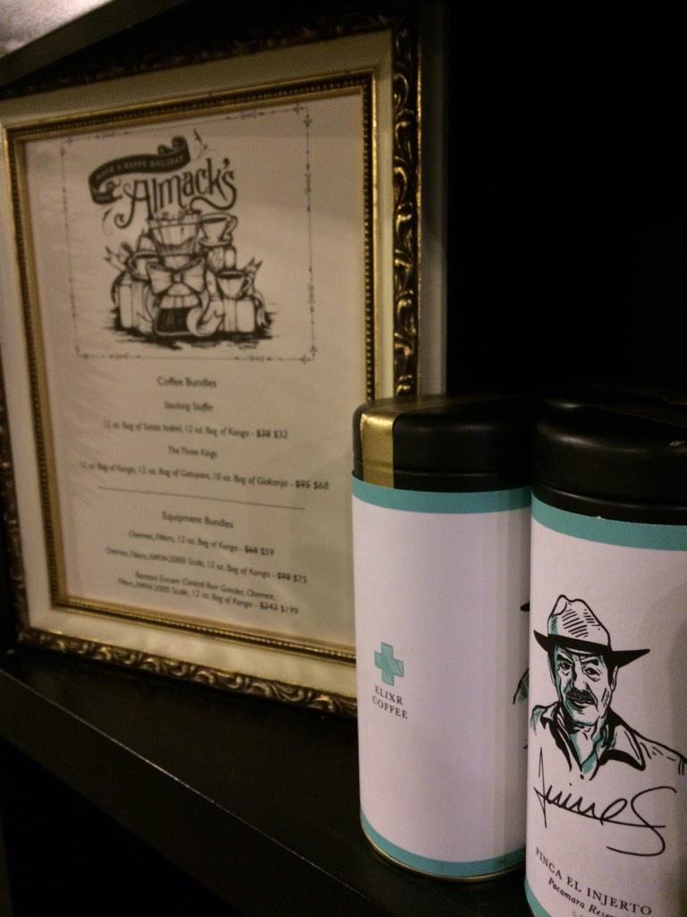 tribecacoffee's tweet photo. Less than an hour left, everyone! Come by for those last minute Christmas gifts! http://t.co/W6RcA3TEKn
