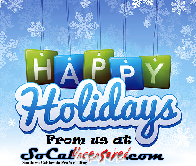 RandomlyRetro77's tweet photo. @MikeCamden82 @sccrazy @AnthonyIdol @KitanaVera @twilsonmegastar Happy Holidays From us at @socaluncensored http://t.co/NDJhIiYYSY