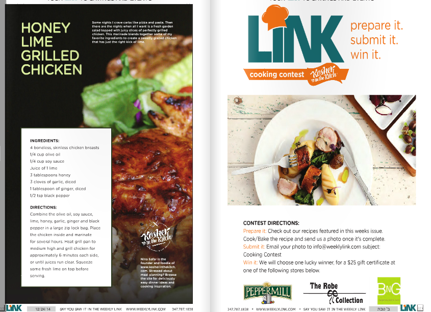 TheKosherKitch's tweet photo. @WeeklyLink @thekosherkitch recipes http://t.co/NPrOQWYT7h Cook a recipe email info@weeklylink.com #cookingcontest http://t.co/HODZTDAo4k