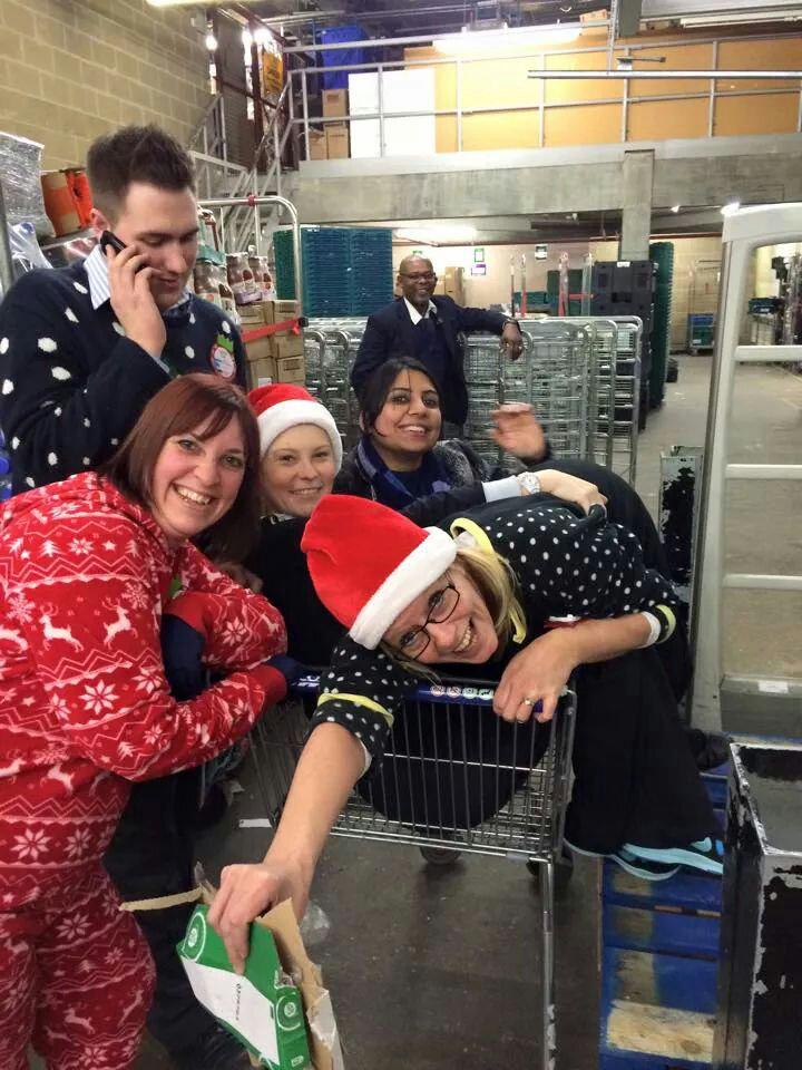 Last minute #FunAtWork