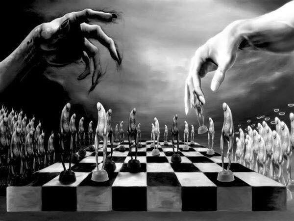 FallnlCovenant7's tweet photo. 2 sides ' 1 game 1 board 1 unity let us ' please which relax http://t.co/txjHNim3Q8