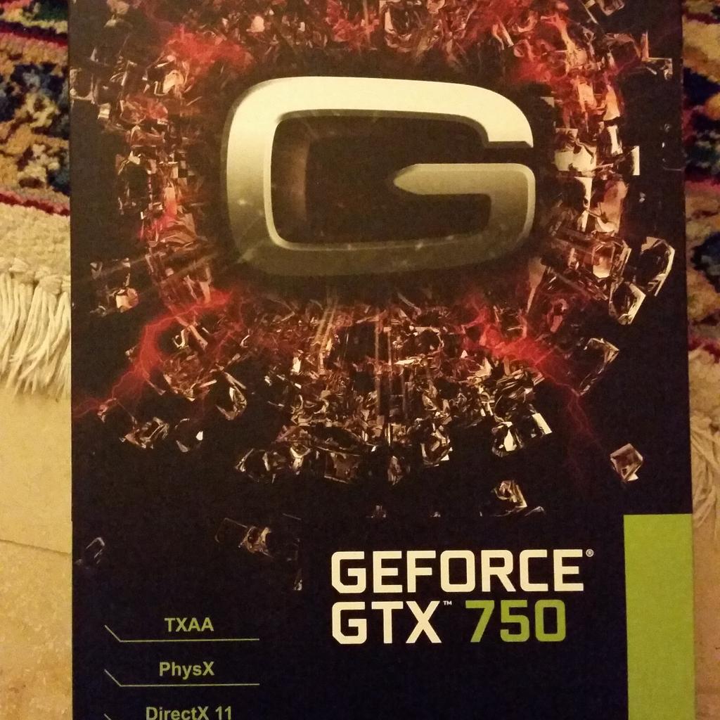 fabiangysel1997's tweet photo. #Nvidia #Gainward #GTX750 #GPU #TXAA #PhysX #DirectX11 #GPUBoost2.0 #2048MB #2GB
#GraphicChip http://t.co/pI1knvoygv