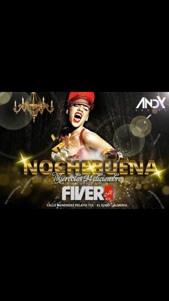 AndyFdj's tweet photo. Feliz Navidad nos vemos esta noche en @FiverCafe ! http://t.co/z0zu0gmdnP