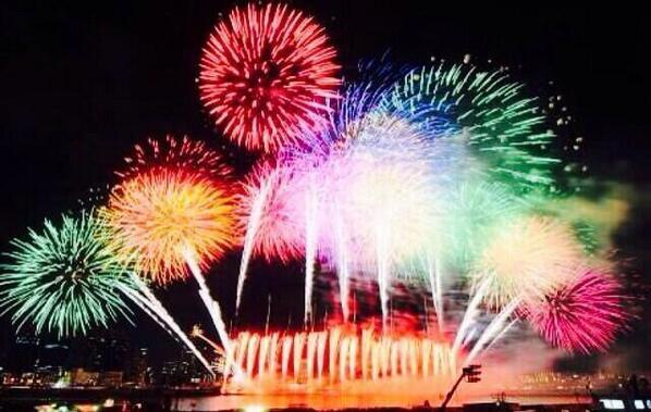 aisuratat's tweet photo. 夏といえば花火大会‼︎
好きな人と花火大会行きたいよね♡ http://t.co/yKoWSDqGWm