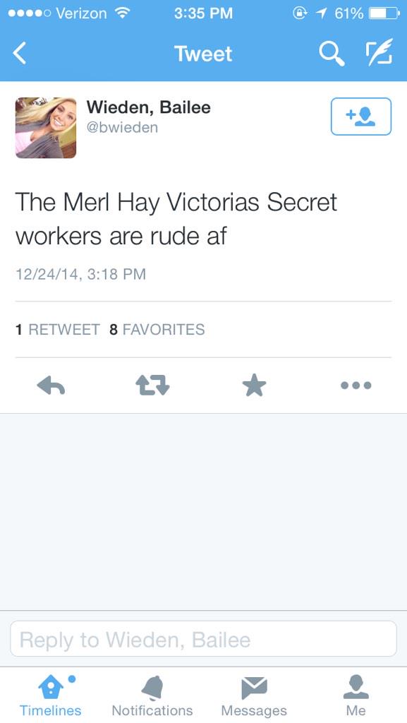 keiiiishaaaa's tweet photo. She's rude af. But at least we can spell #MerleHay ππ http://t.co/vb1ccwZ0ri