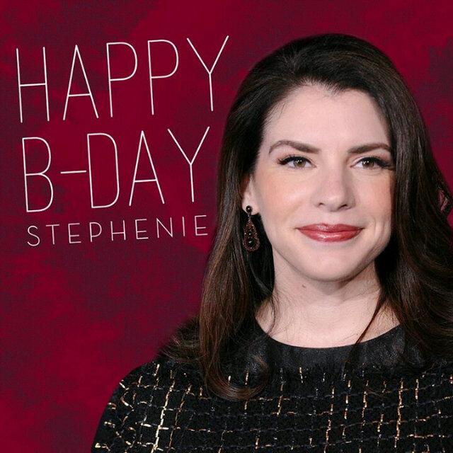 Happy Birthday Stephenie Meyer. I wish you all the best .... :)      