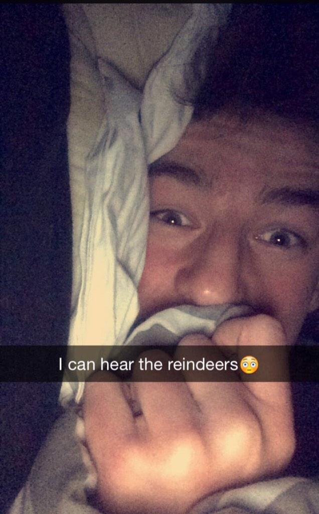 Someone's excited 😳🙈😂 @masonwilliams98