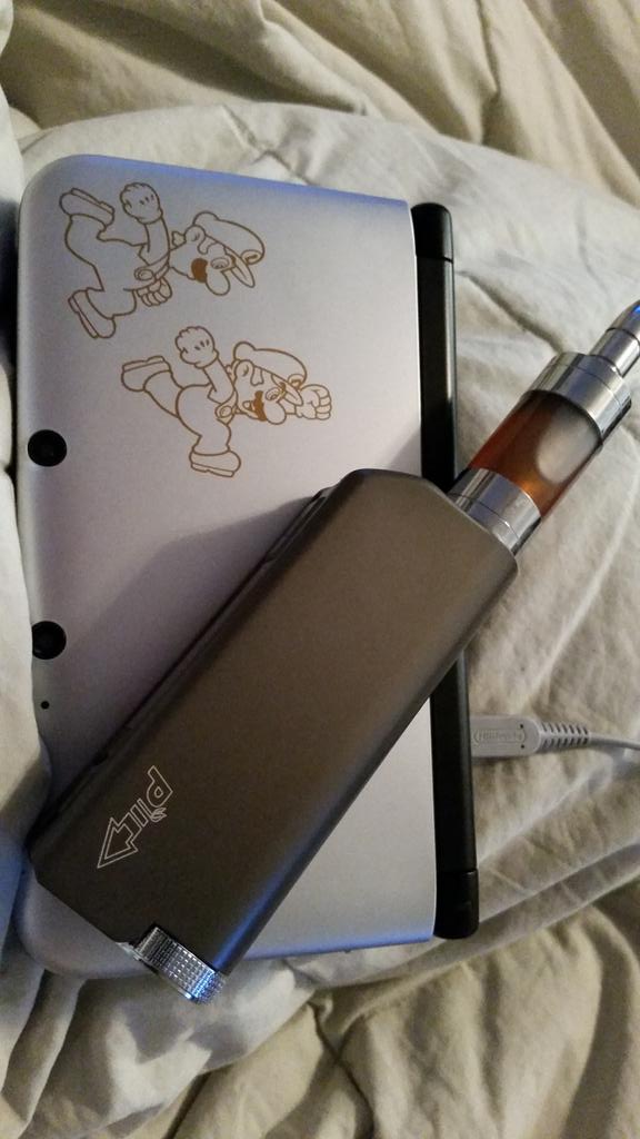 SpadeOfAcez's tweet image. @OKCVapes Love #thepusher for my new toy! #iPVmini, #pumpkinking,  #yukon