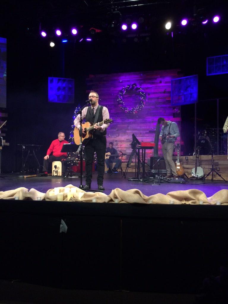 Awesome worship &amp; praising Jesus - the True Reason 4 the Season! Way to lead us 2 the throne <a href="/babusaada/">Babu</a> @graceks