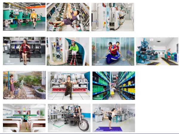 Marquardt China 2013 Calendar - our hobbies