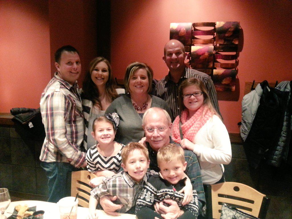 Thankful for family! ! MERRY CHRISTMAS