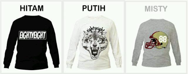 yg ditengah berapa itu mas bro  <a href="/eightyeightina/">EIGHTYEIGHT_CLOTH</a>: Comingsoon T-shirt long sleeve !! "
