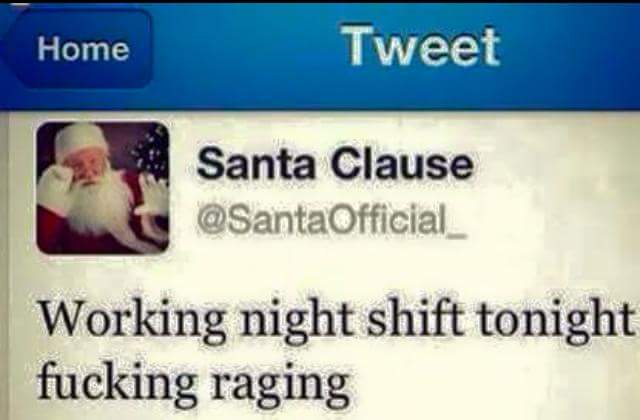 djtuini's tweet image. HAHAHAHAHA #Santa  #Christmas #SantaProblems 😂😂😂😂