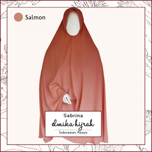 khimar instan pet Sabrina <a href="/elmikahijrah/">Elmika Hijrah</a> salmon M shafajilbab.com/produk/khimar-…